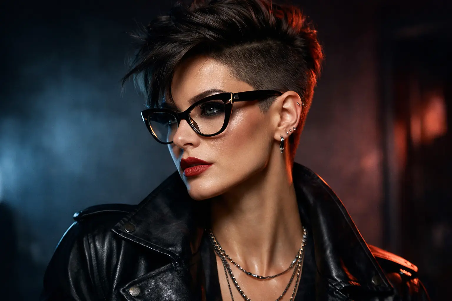 Undercut Pixie Style