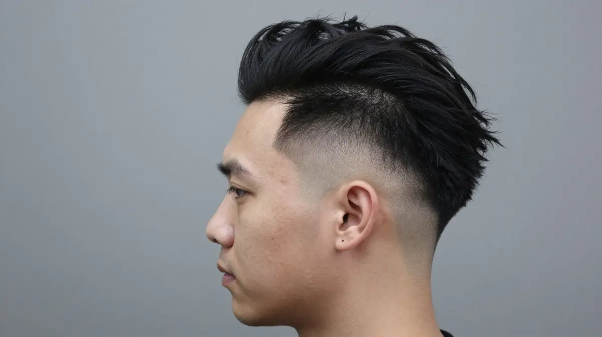 Undercut Quiff