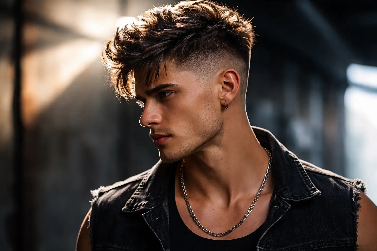 Undercut Summer Style