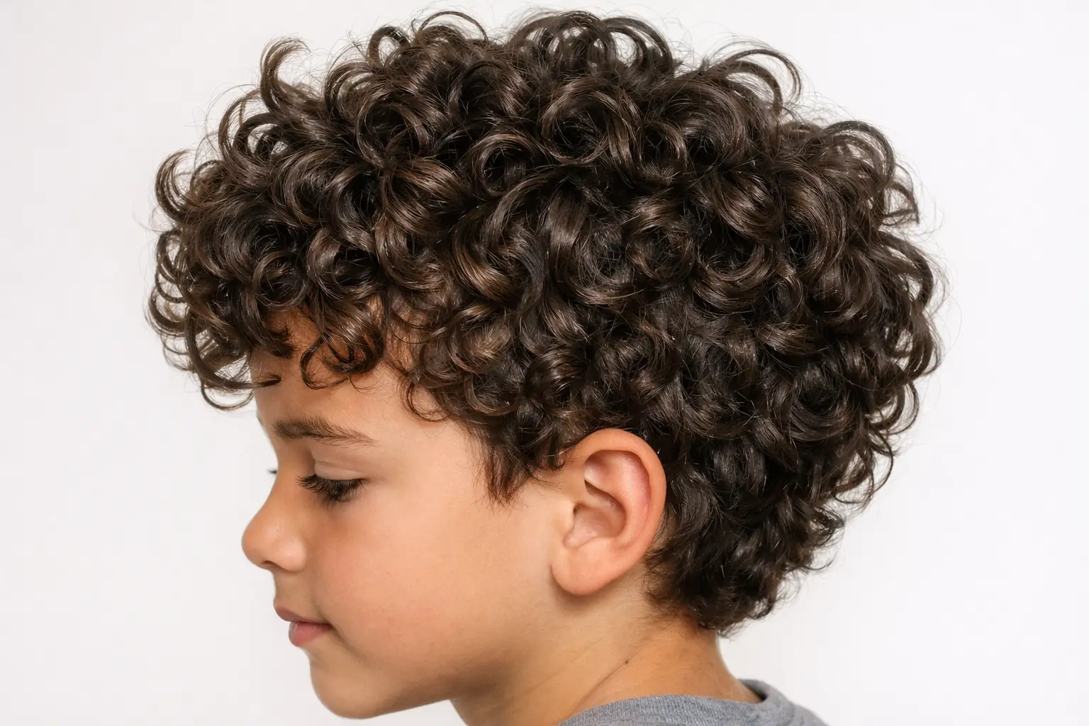 Understanding Curly Hair for Boys
