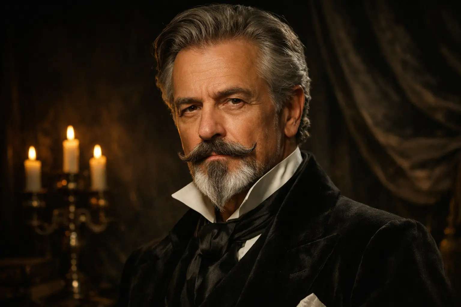 Van Dyke Beard for Classic Elegance