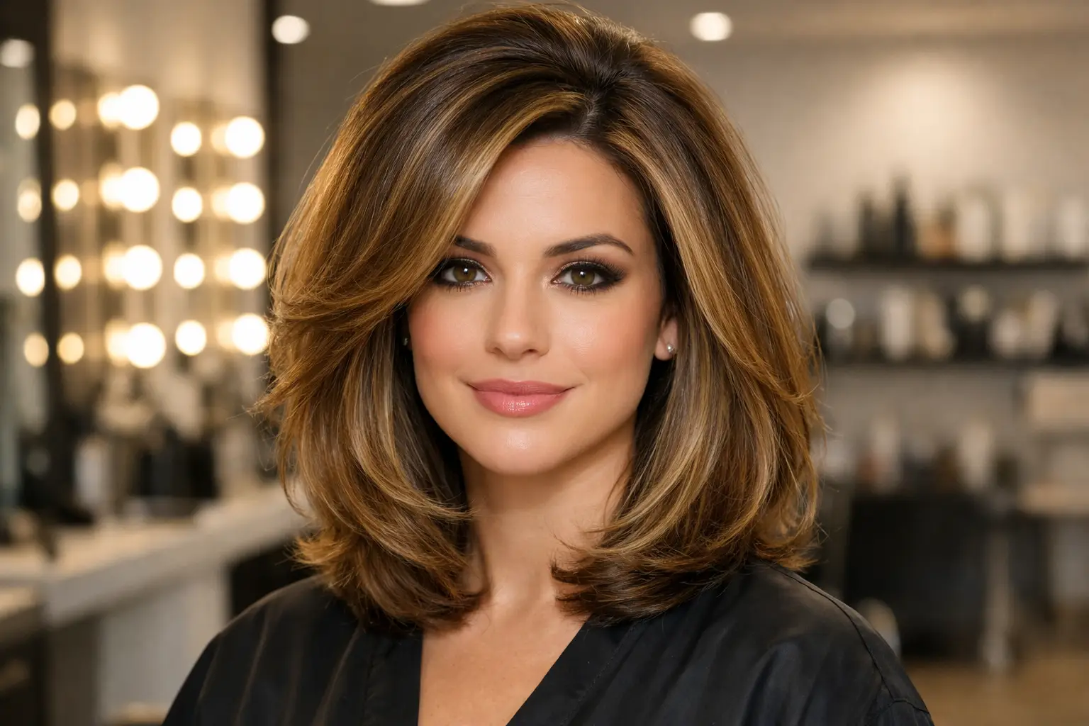 Voluminous Blowout Lob