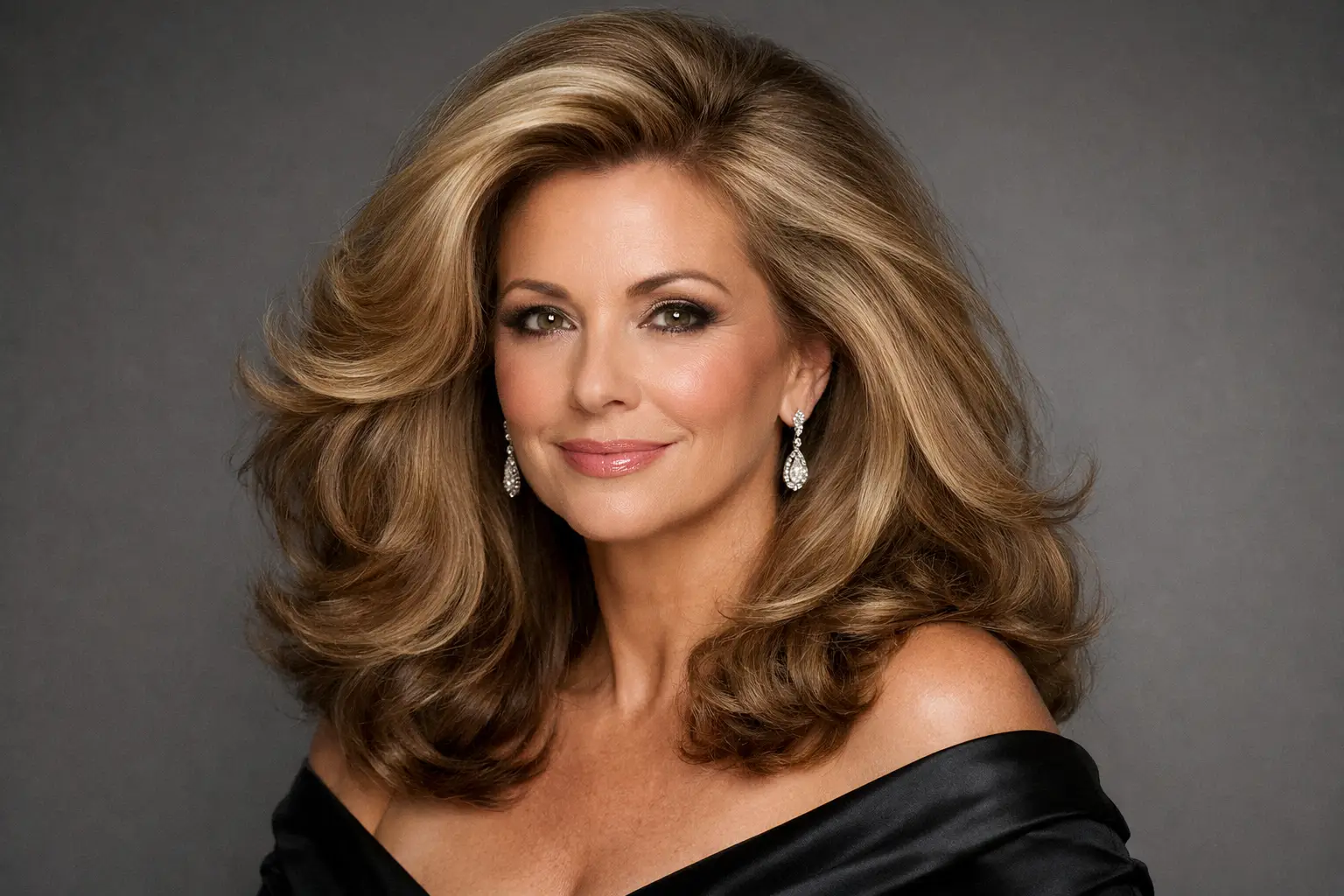 Voluminous Blowout Style