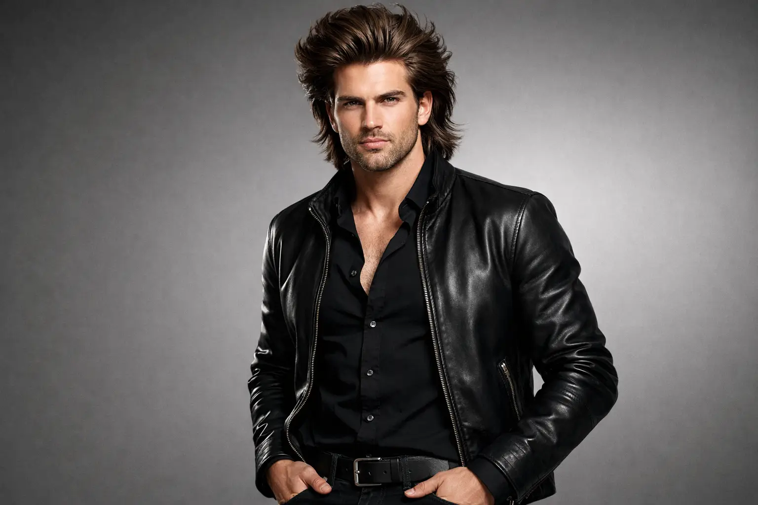 Voluminous Blowout Style