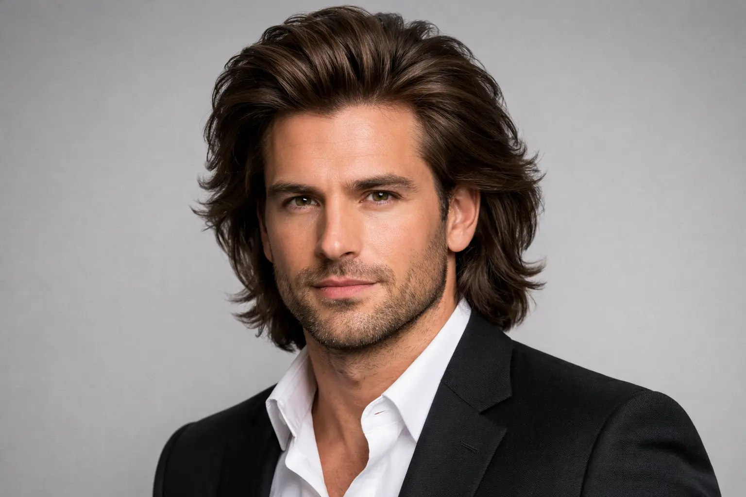 Voluminous Blowout Style