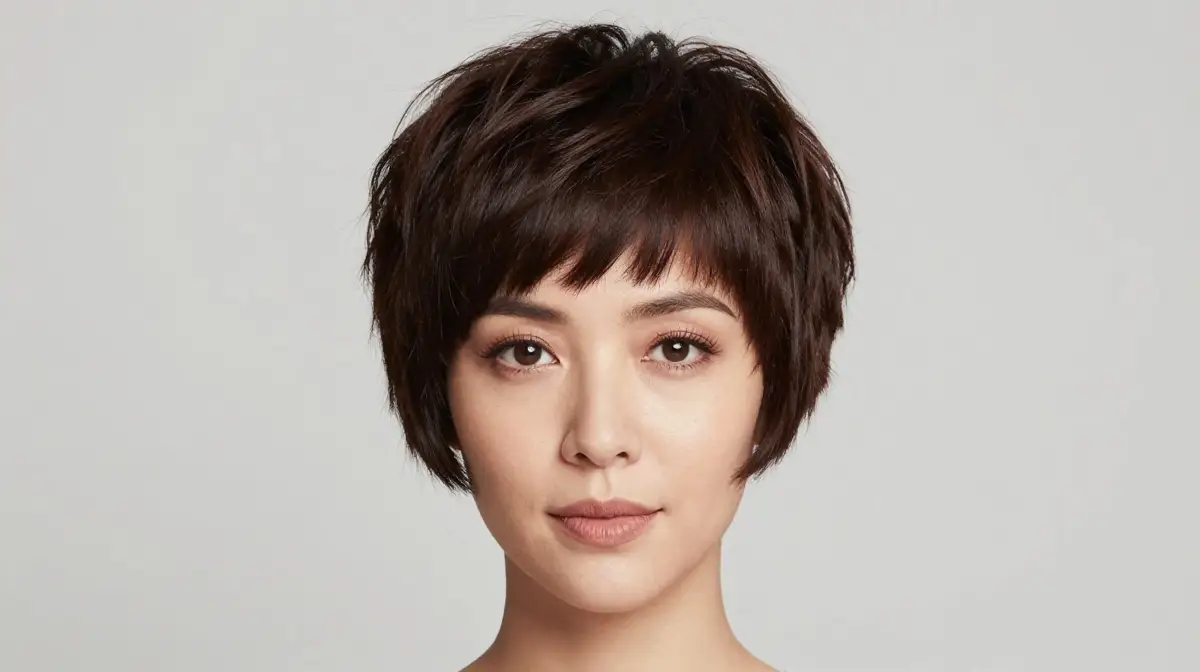 Voluminous Pixie Bob
