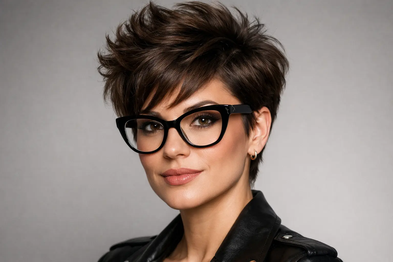 Voluminous Pixie Cut