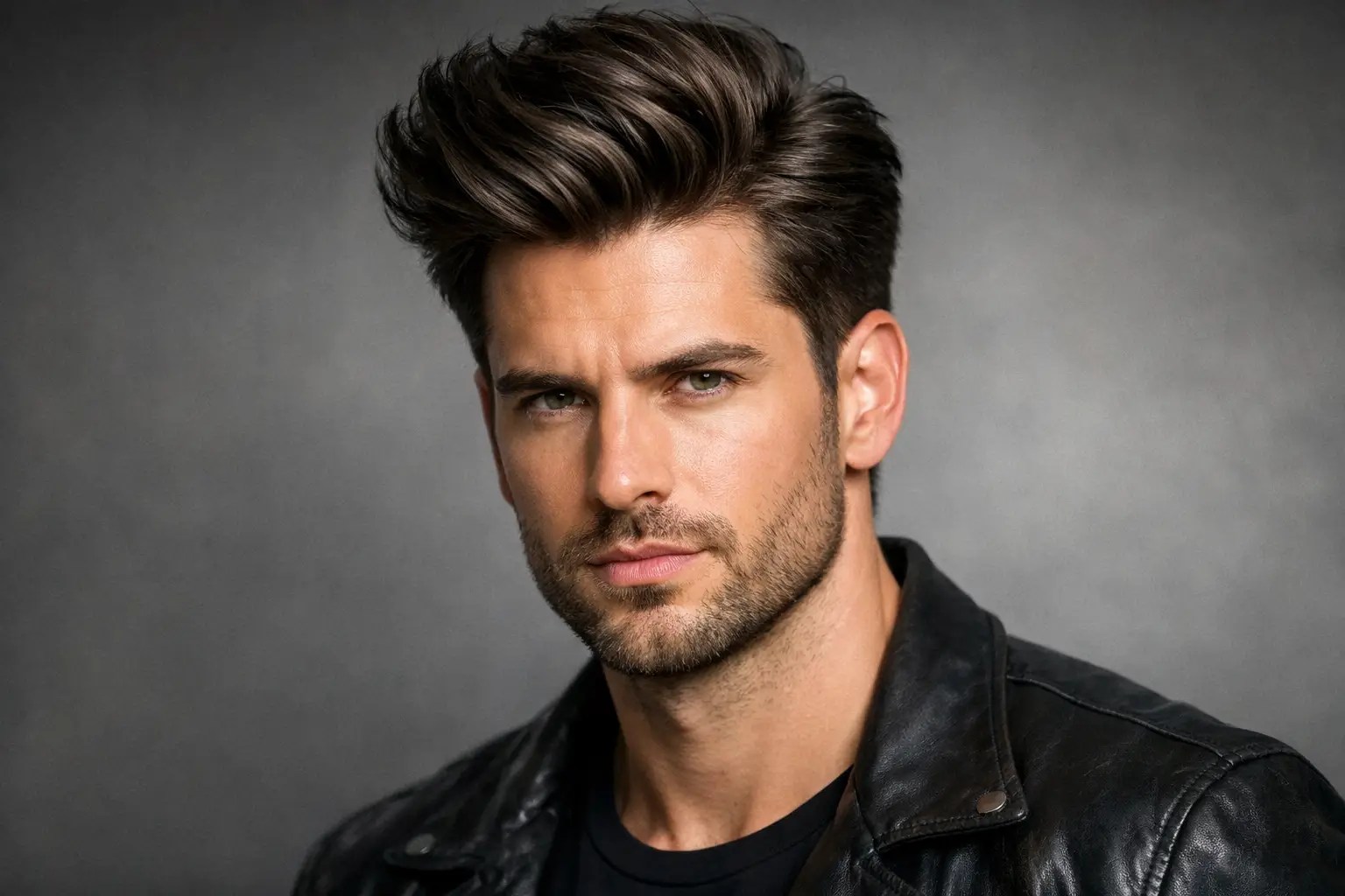 Voluminous Side Part