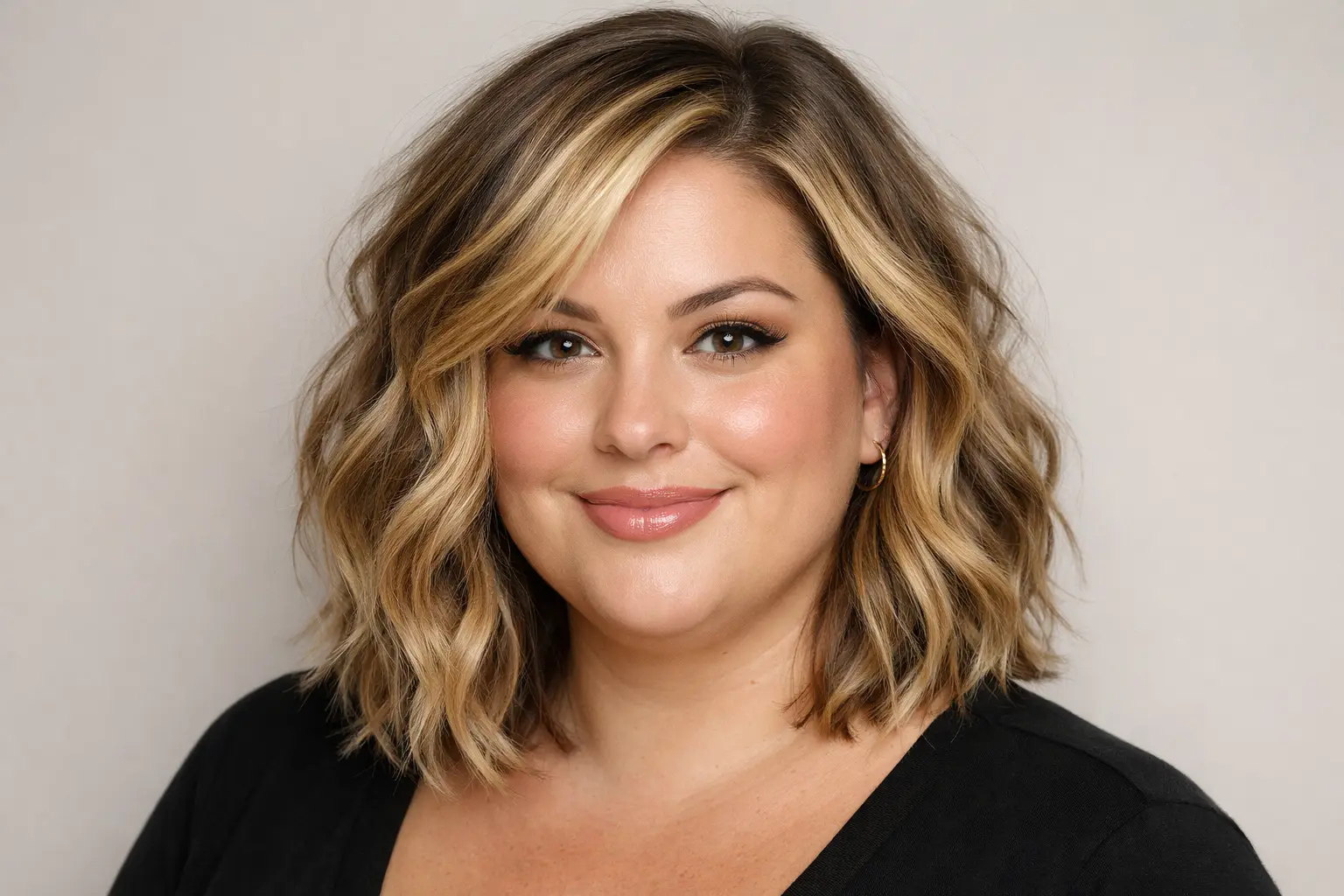 Wavy Highlighted Lob