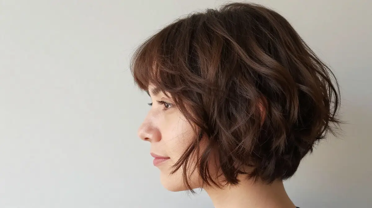 Wavy Pixie Bob