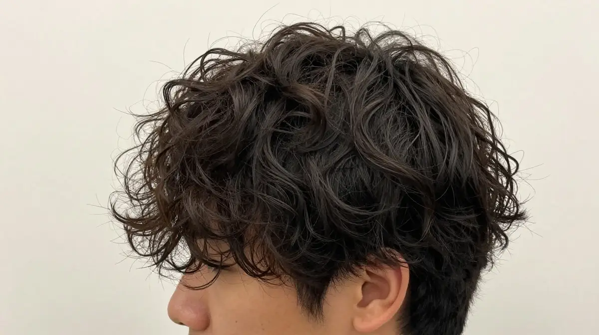 Wavy Quiff Hairstyle