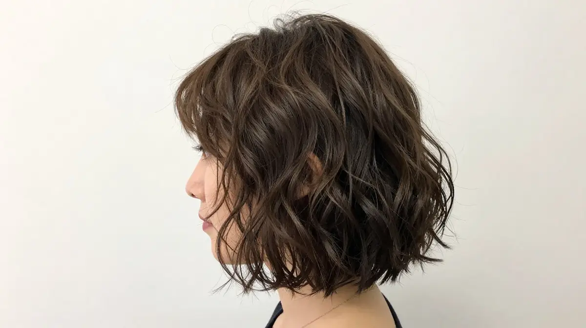 Wavy Short Bob