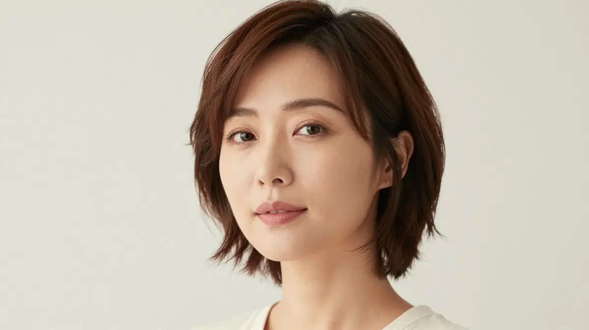 Why Oval Faces Suit Short Hairstyles
