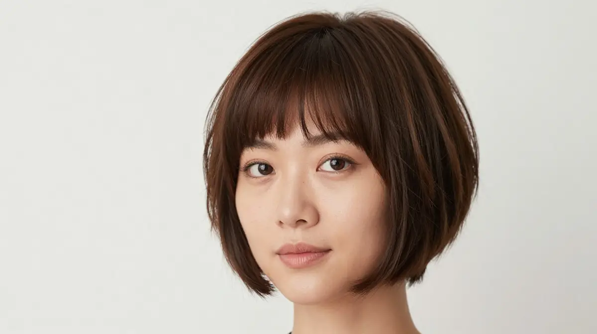 Why Pixie Bob Haircuts Suit Round Faces