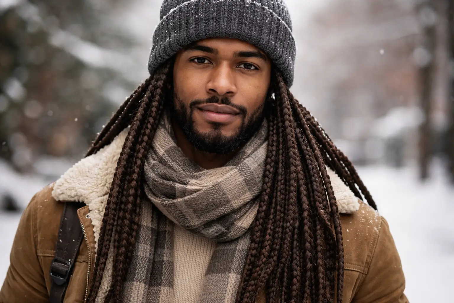 Winter Protective Style