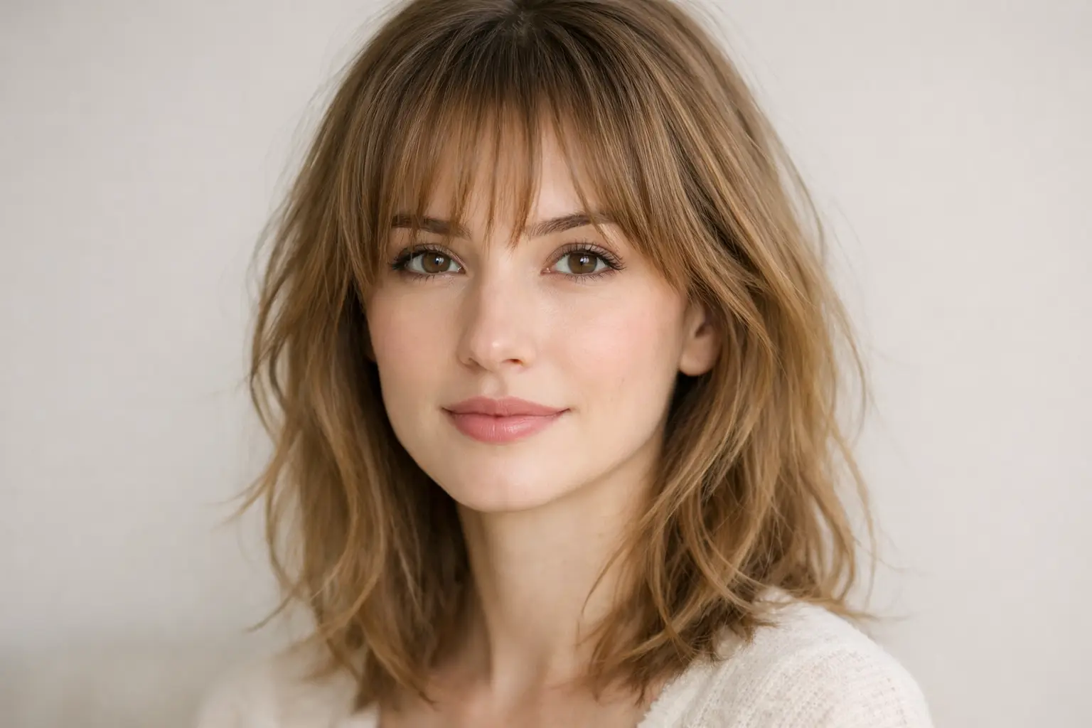 Wispy Bangs Hairstyle