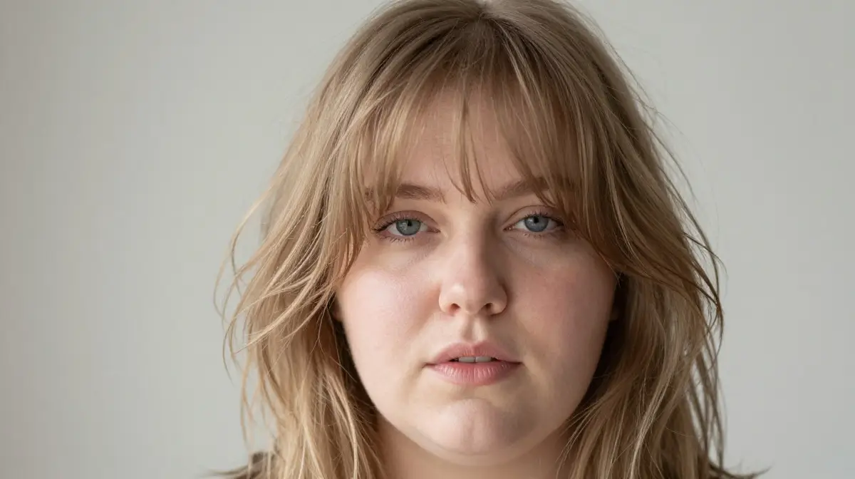 Wispy Bangs Style