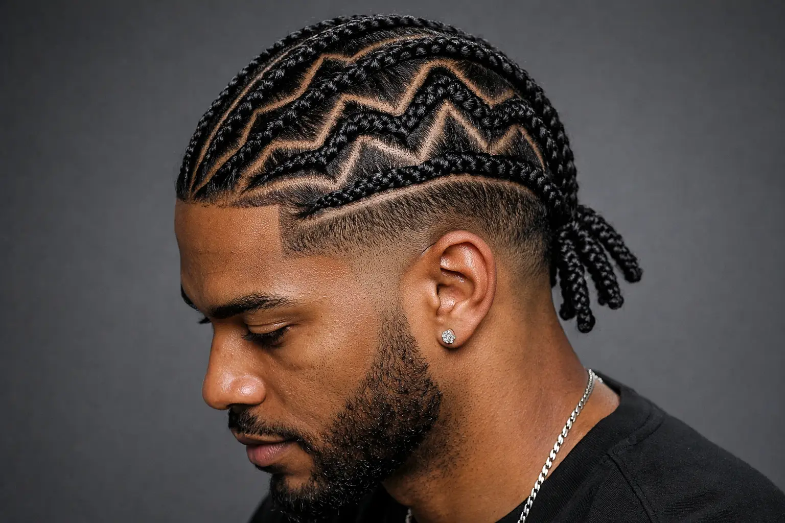 Zig Zag Cornrows