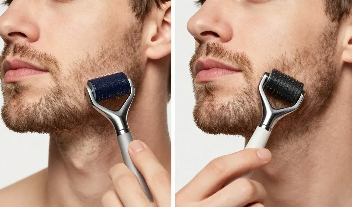 do beard rollers work