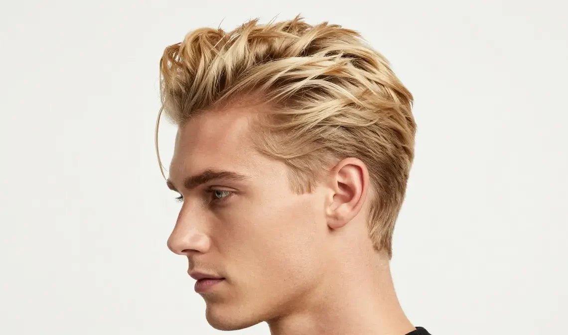 blonde hair men