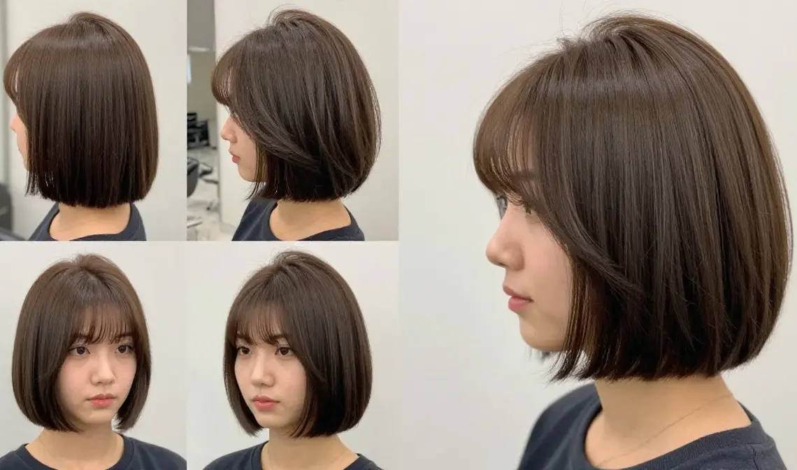 choppy bob haircuts for fine hair