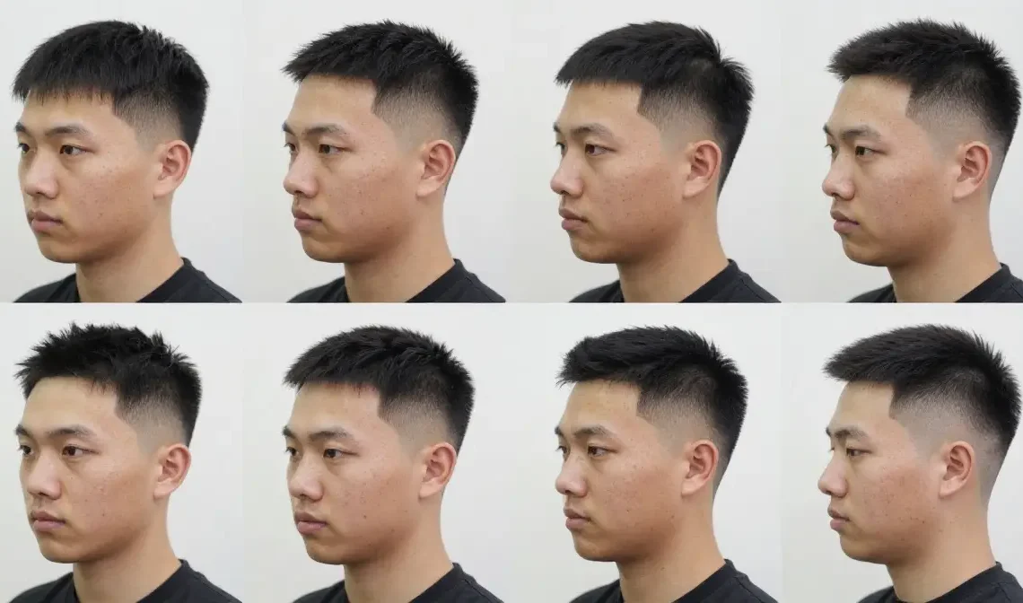 classic taper haircuts for men