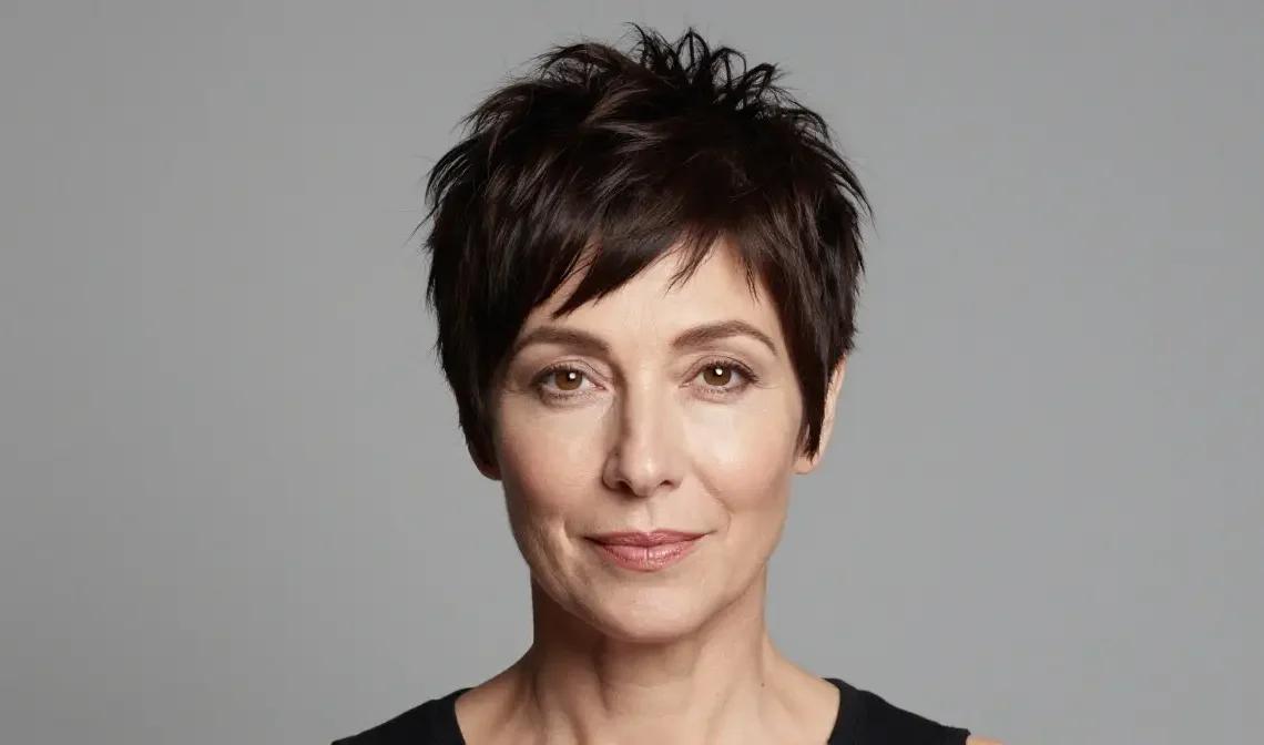edgy choppy pixie haircuts for women over 50