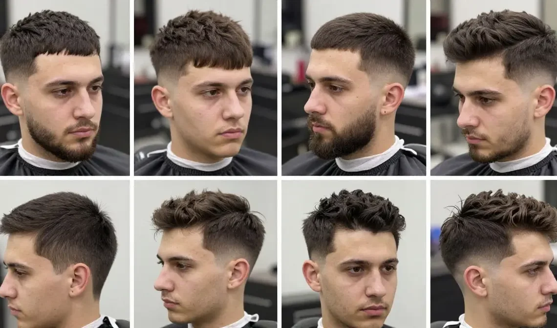 haircuts for men with thick hair