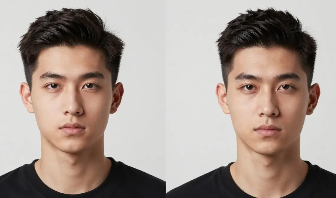 hairstyles for square face shape male