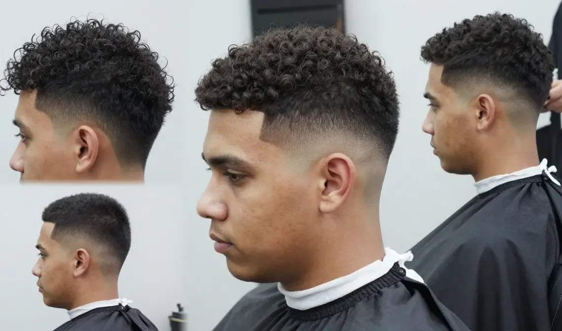 high top fade haircuts for men