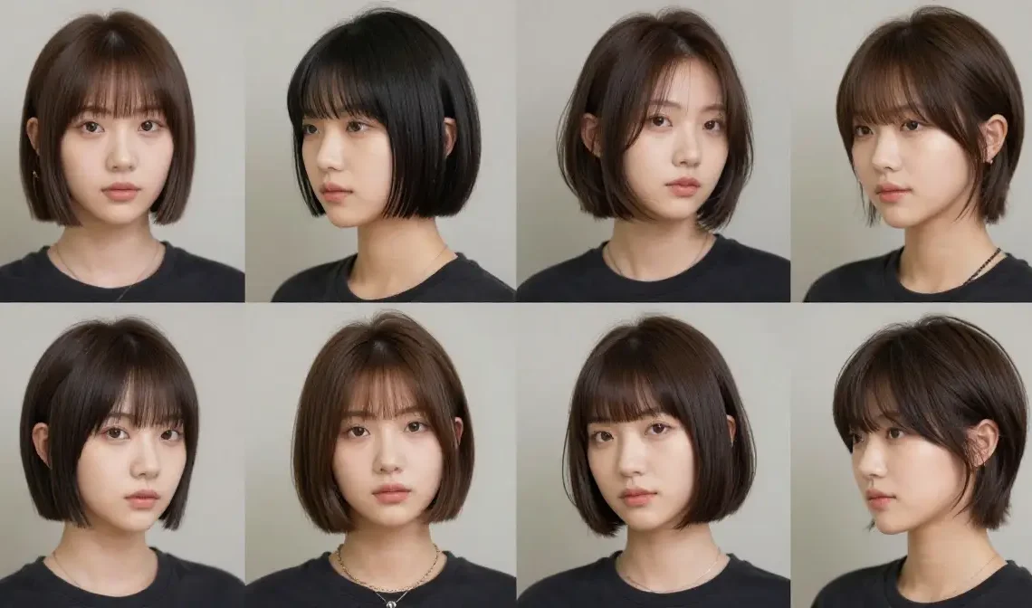 modern short hairstyles for women