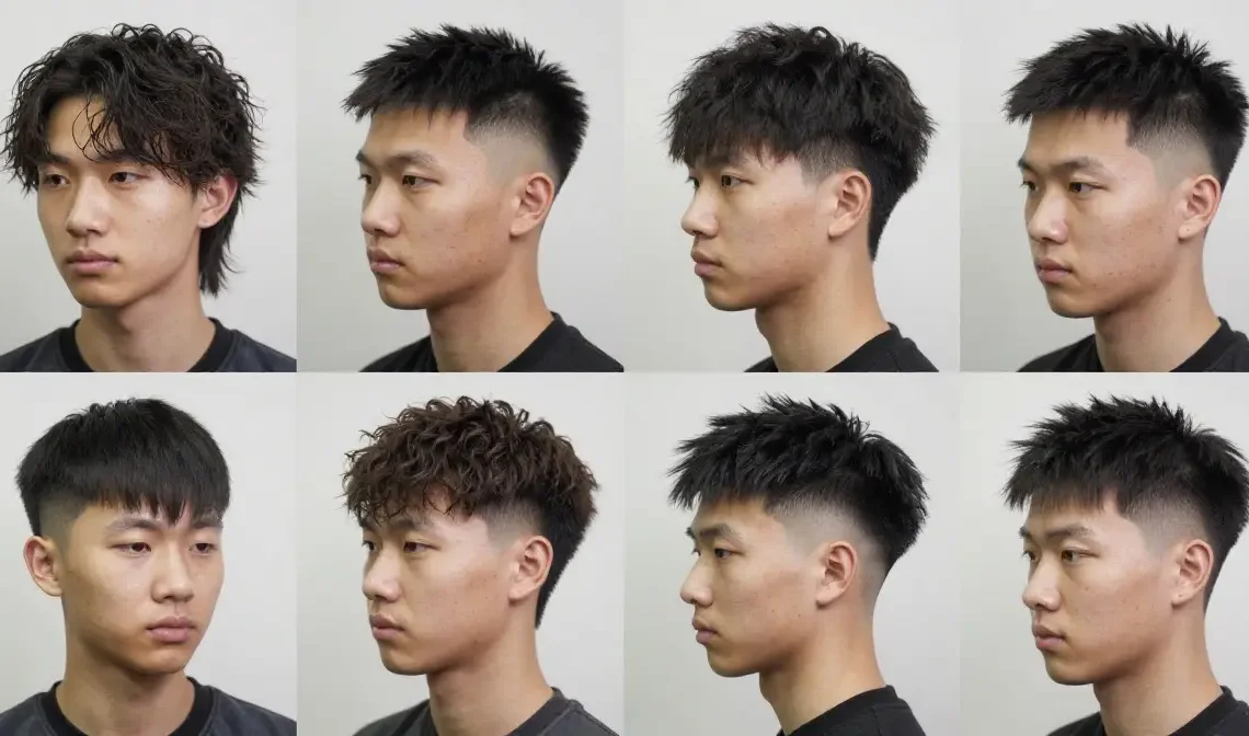 new haircuts ideas men