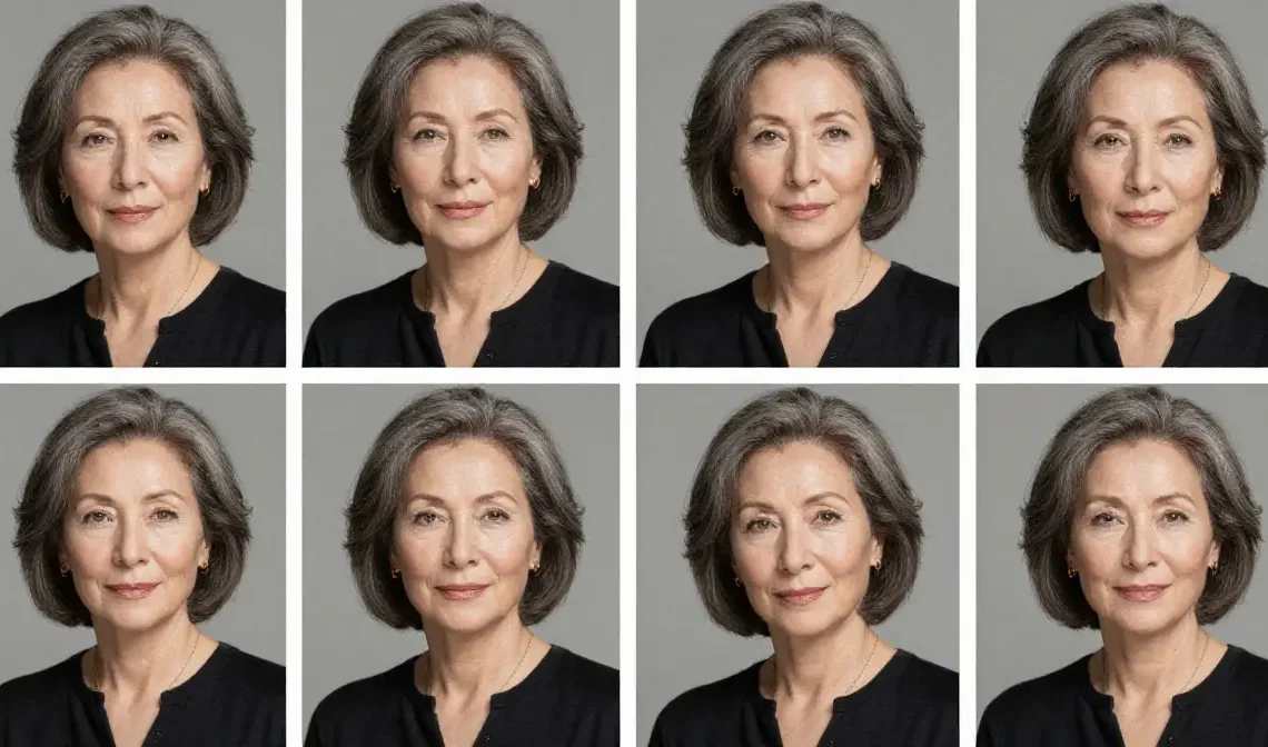 salt and pepper hairstyles over 50