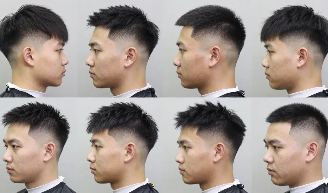 taper fade haircuts for men