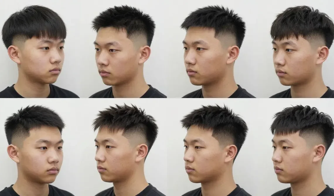 taper haircut styles men