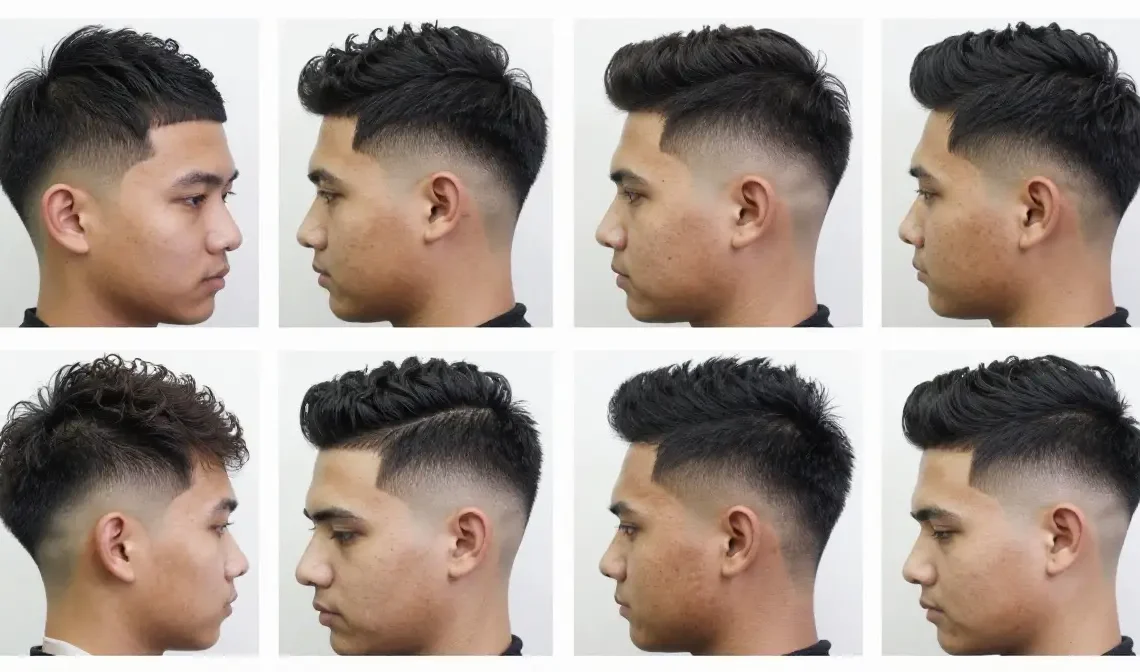 temple fade haircuts for men