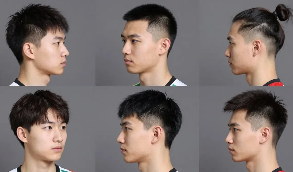 volleyball hairstyles men