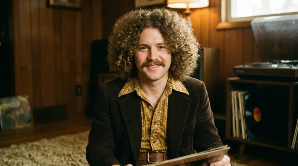 70s Style Curls