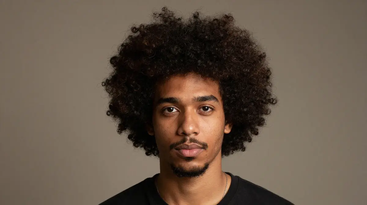 Afro Boyfriend Hair