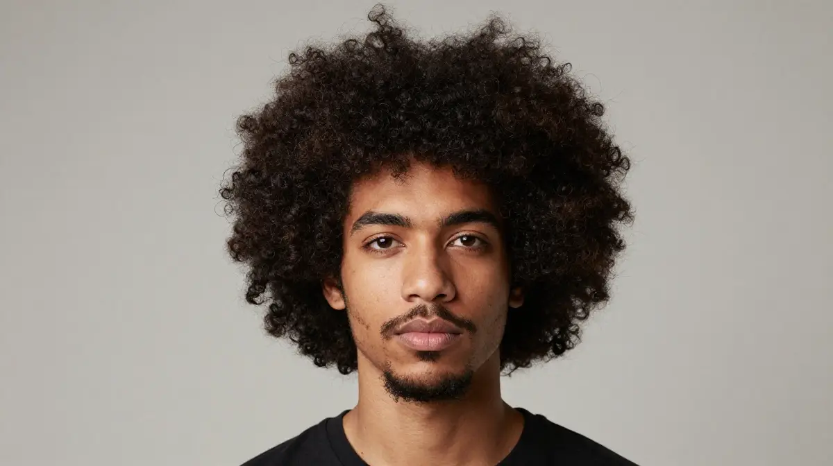 Afro Hairstyle