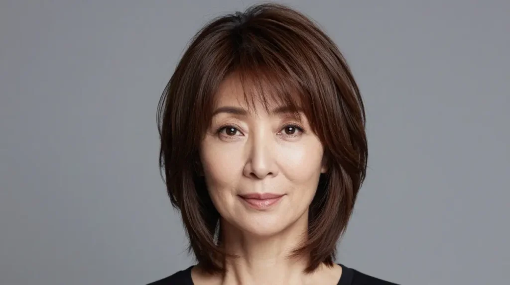 Anti-Aging Layered Hairstyle Choices for Women Over 50