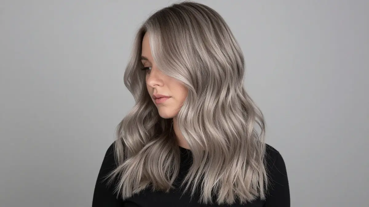 Ash Blonde Balayage