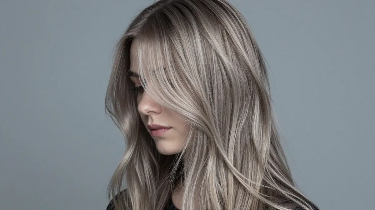 Ash Blonde Highlights for a Cool, Modern Look
