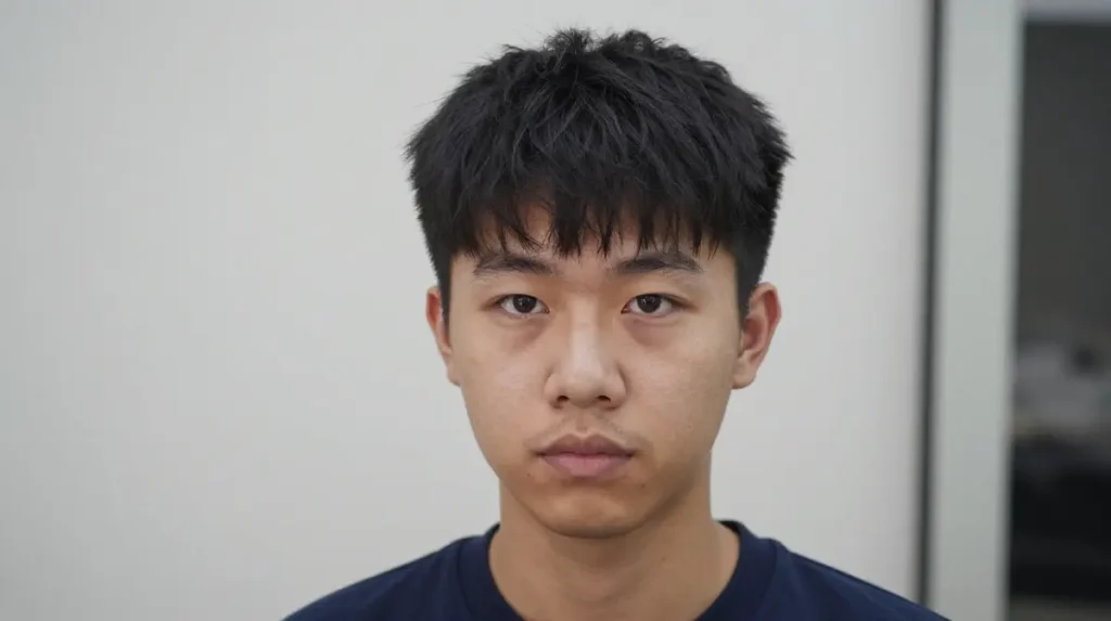 Asian Hair and Square Face Styling