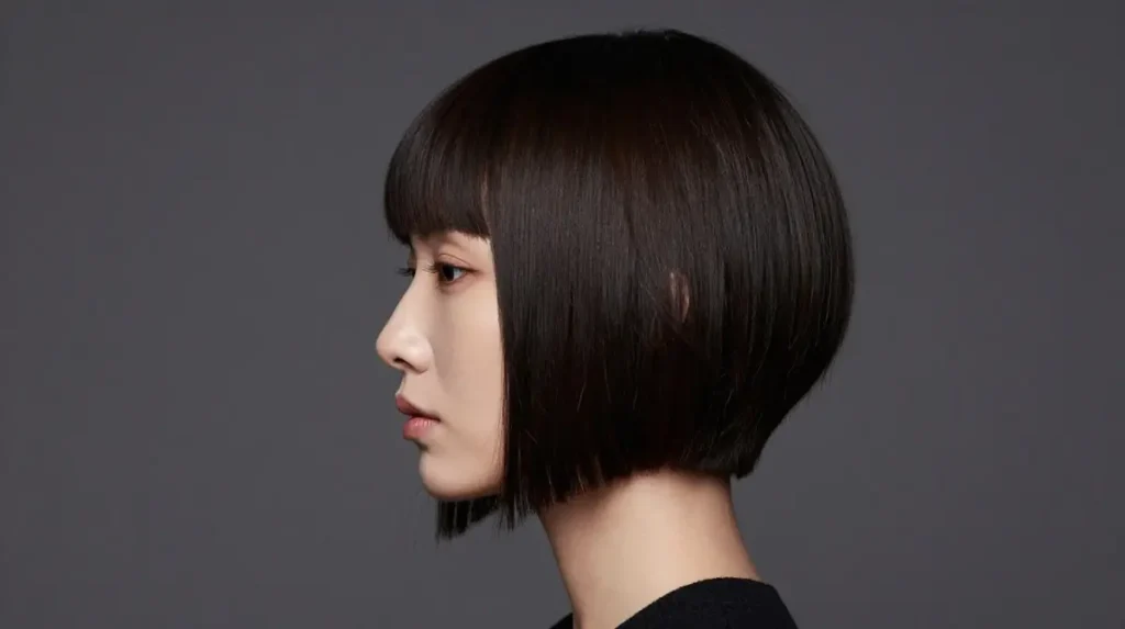 Asymmetrical Bob