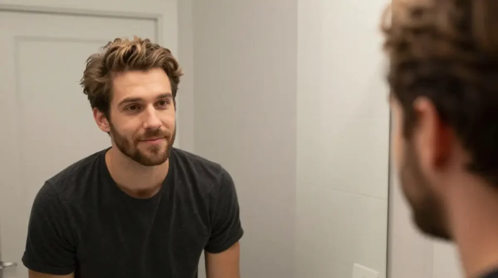 At Home Highlights for Men