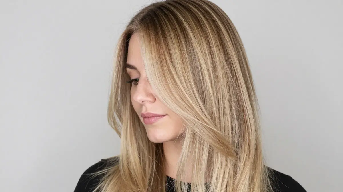 Babylights Blonde Balayage
