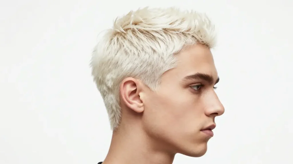 Balayage Blonde with Dark Roots