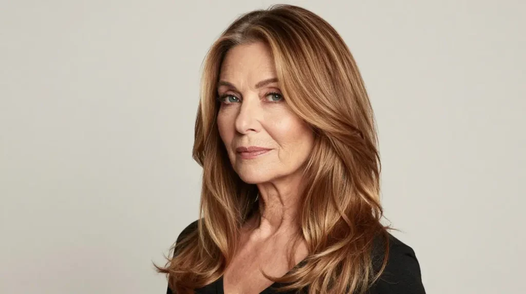 Balayage Highlights for Fine Hair at 60