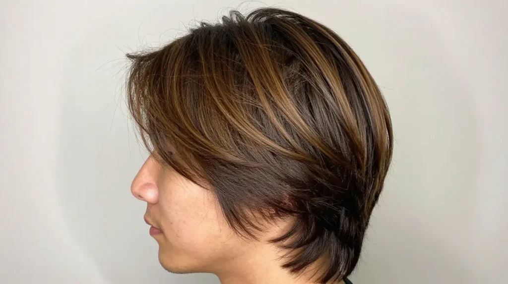 Balayage Highlights for Men